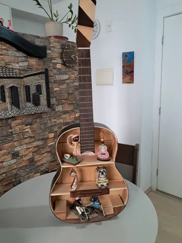 Nicho de violão