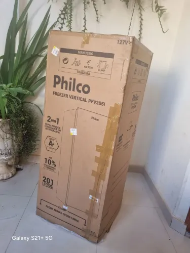 Freezer Vertical Philco PFV2051 201 Litros 110v