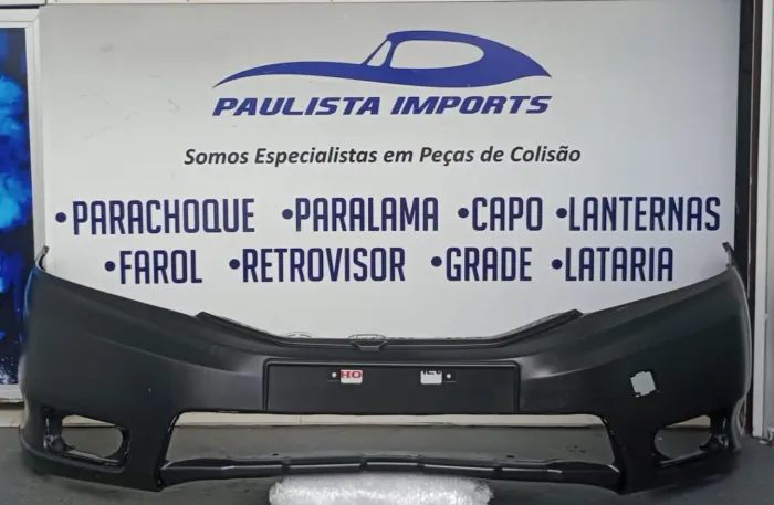 Parachoque Honda City 2013 2014 ( Novo