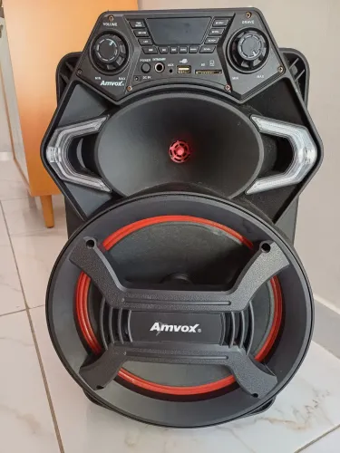 Caixa Amplificada ACA 550 STRONDO II