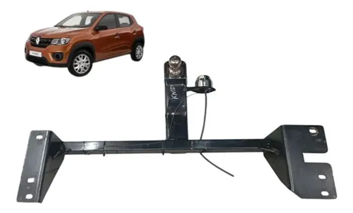 Engate Reboque Carretinha Renault Kwid 1.0 2019 2020 2021