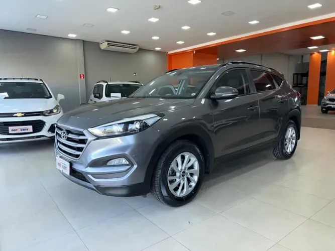 Hyundai Tucson GLS 1.6 Turbo 16V Aut. 2019