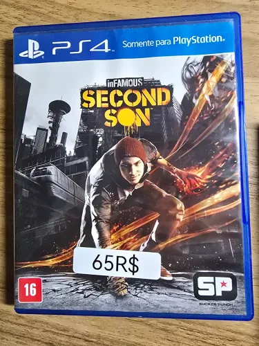 Infamous SECOND SON - PS4