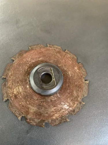 Flange rebaixado Esmerilhadeira Makita -Leia