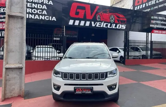 Jeep Compass Black Hurricane 2.0 4X4 TB Aut. 2017