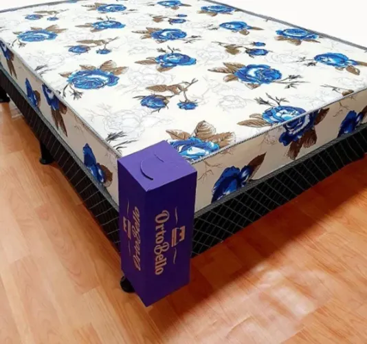 Cama Casal Itália D23 Pronta Entrega