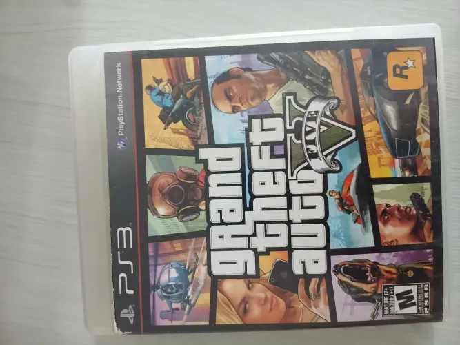 Grand Theft Auto V (GTA V) - PS3