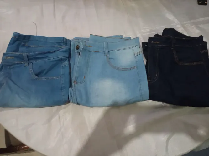 Kit 3 Bermudas 42 novas