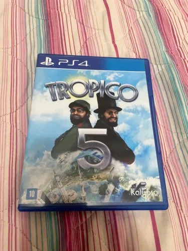 Tropico 5 Ps4 mídia física