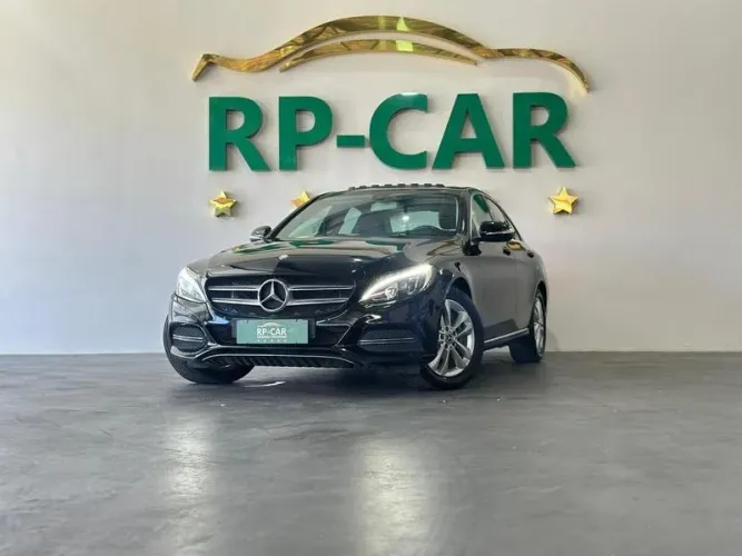 Mercedes-Benz C-200 Avantgarde 2.0 TB 16V 184cv Aut. 2015