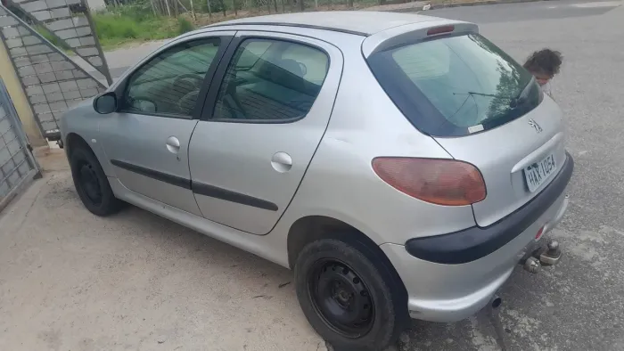 Peugeot 206 Presence 1.4/ 1.4 Flex 8V 5P 2005