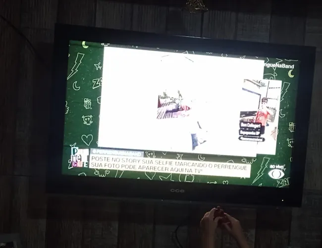 Tv CCE 40 polegadas