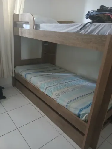Triliche (beliche e cama auxiliar)