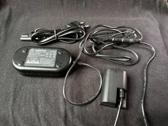 ADAPTADOR AC PARA CAMERAS CANON