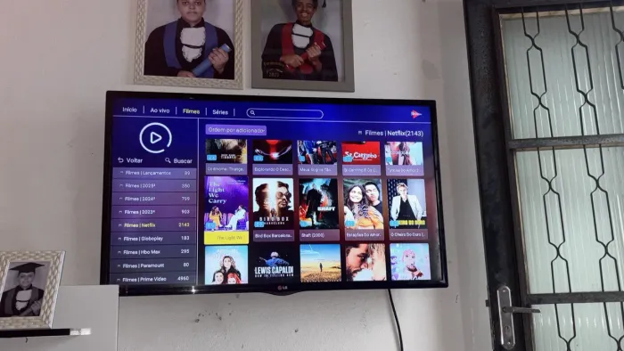 Tv LG 42"
