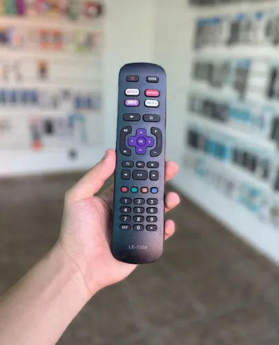 Controle ROKU TV - PILHAS DE BRINDE 