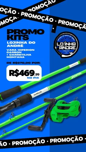Kit pesqueiros
