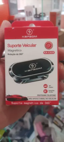 Suporte Veicular Magnético 360°