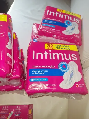 Absorvente intimus 32