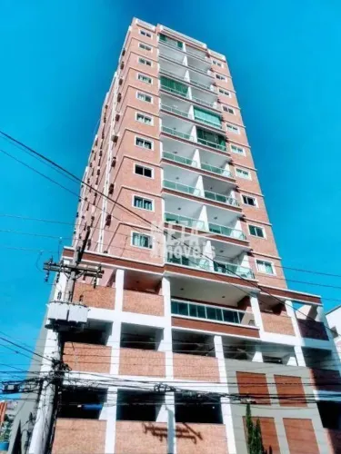 Apartamento com 2 dormitórios para alugar, 75 m² por R$ 2.609,24/mês - Centro - Campos dos