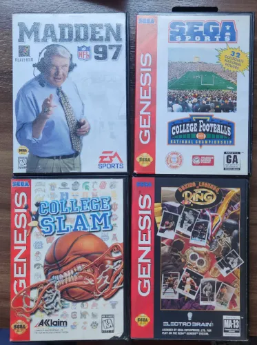 Jogos Esportes Mega Drive/Genesis
