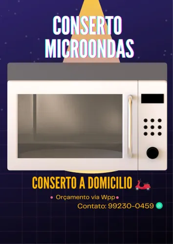 Microondas conserto 