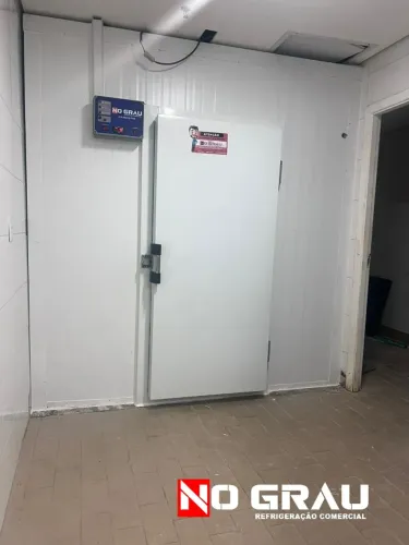 camara fria no grau Refrigeração