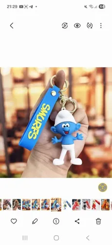 CHAVEIRO SMURFS SMURF