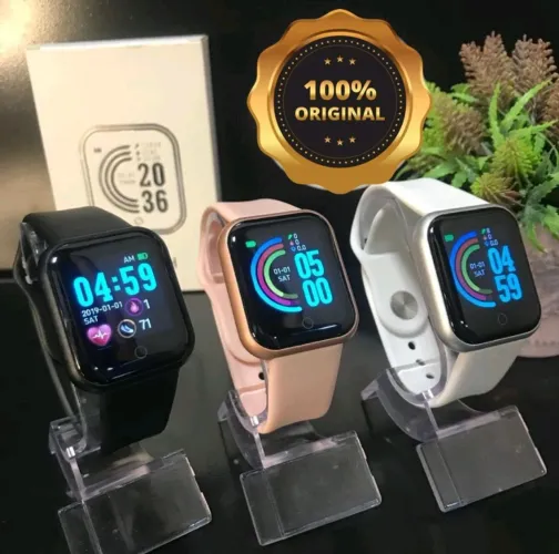 Smartwatch Relógio Inteligente D20/Y68