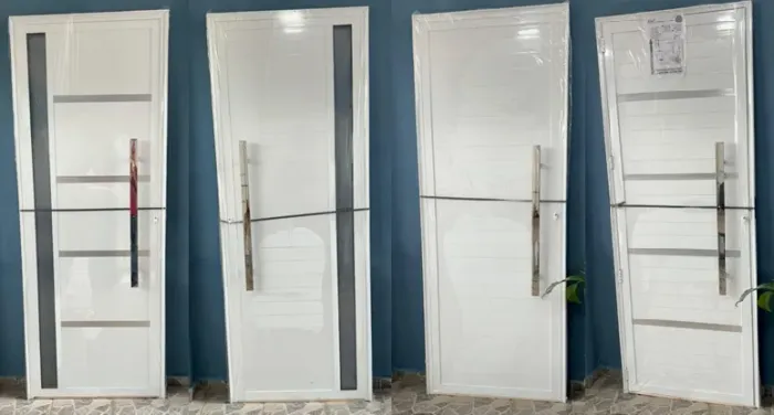 PORTAS E JANELAS EM ALUMÍNIO BRANCO A PARTIR DE R$ 90,00