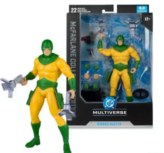 McFarlane Mirror Master Mestre dos Espelhos Chase Platinum 