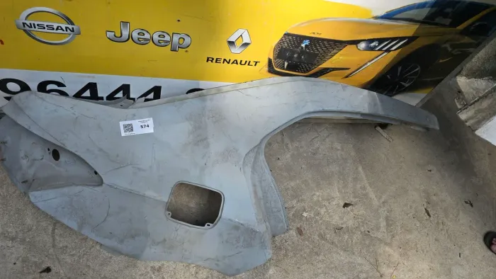 Folha lateral traseira esquerda  c4 lounge 