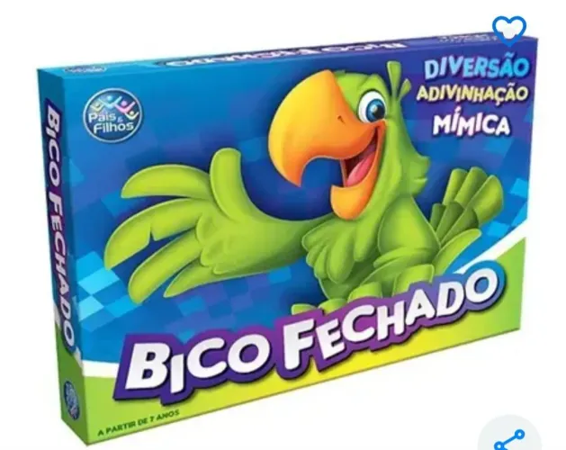 Jogo Bico Fechado - TOP Line Pais e Filhos