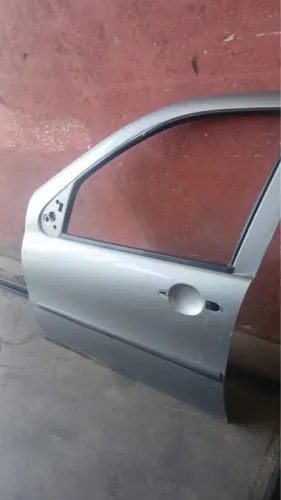 Porta Dianteira Esquerda Fiat Palio Bolha 2005 A 2012 Original