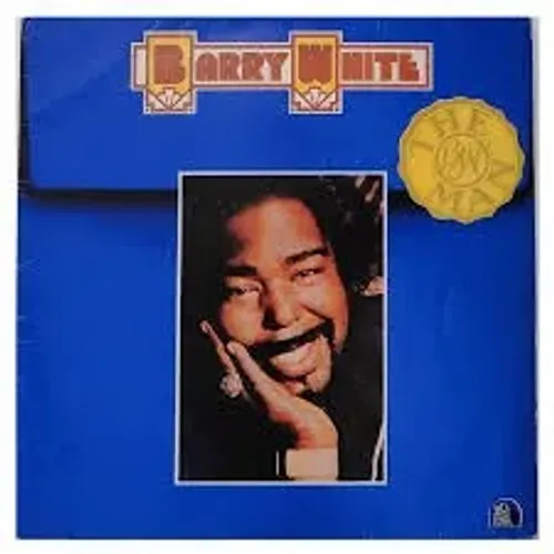 LP BARRY WHITE - THE MAN