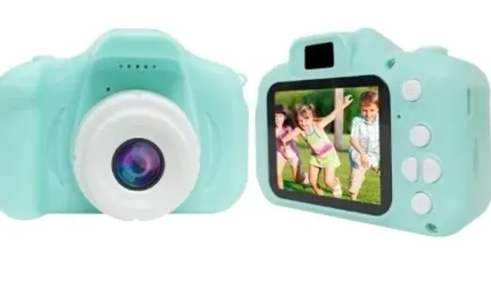 Camera digital infantil - vem jogos interativos tambem
