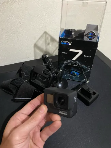 GO PRO HERO7 BLACK COM CAIXA