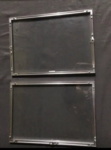 Quadros de alumínio