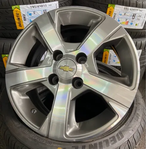 Rodas Gm aro 14 tala 6 furacão 4x100