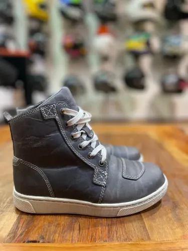 Bota Feminina Harley Davidson Steinman Impermeável