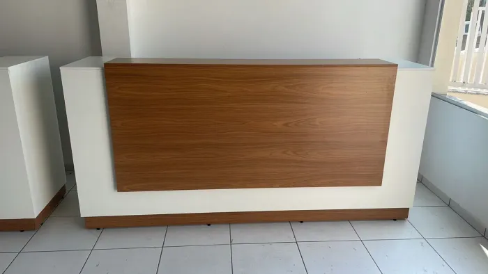 BALCÃO PARA ATENDIMENTO 2,50X0,60X1,15 NOVO****LEIA A DESCRIÇÃO****