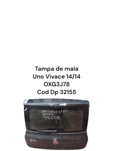 Tampa de mala Uno Vivace 14/14