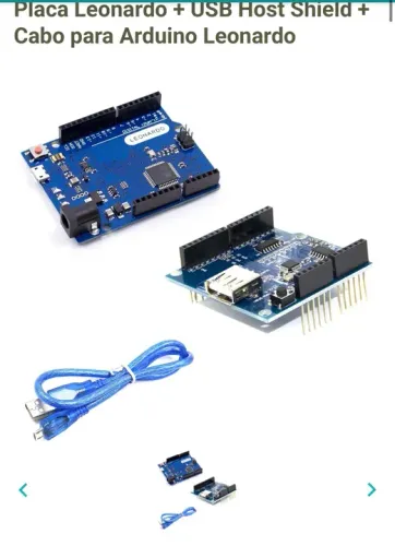 Arduino Leonardo + USB host