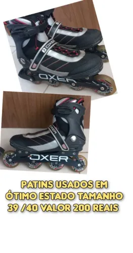 Patins adulto