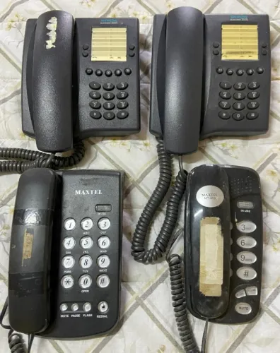 Telefones com Fio / Convencional / Residencial