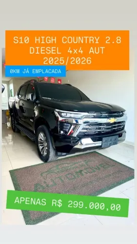 Chevrolet S10 P-up H.country 2.8 4X4 CD Dies.aut. 2026