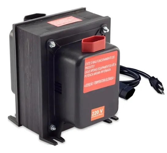 Transformador Conversor de Energia 7000va - Trafo 18000 Btus - Bivolt 