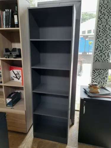 Estante de 4 Prateleiras - Cinza 