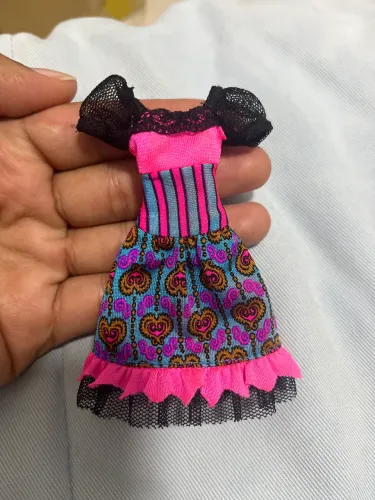 Vestido Dracubecca 