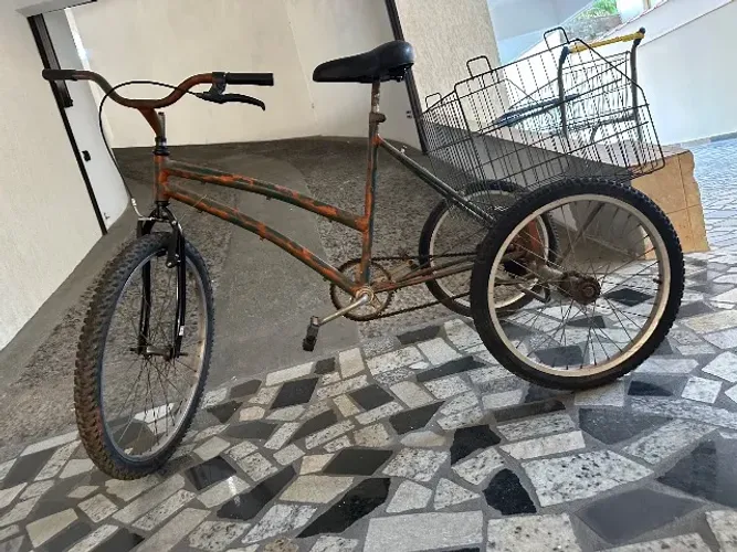 Triciclo de carga triciclo cargueiro